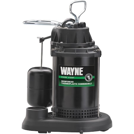 Wayne Water Systems 12HP Thermo Sump Pump SPF50