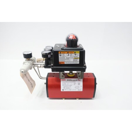 Siemens VALVE POSITIONER WITH ROTORK RCI240-DA SERIES 760