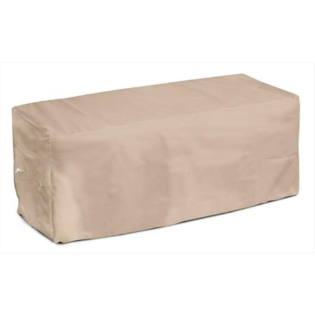Koverroos Weathermax 8 ft Bench Cover- Toast - 96 W x 25 D x 36 H in. 44207