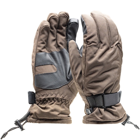 Pip Arctic TS Insulated Uniform Glove w/Ripstop Nylon Shell and Waterproof Thermal Lining, Touchscreen C ARBR-001-TS-XXL