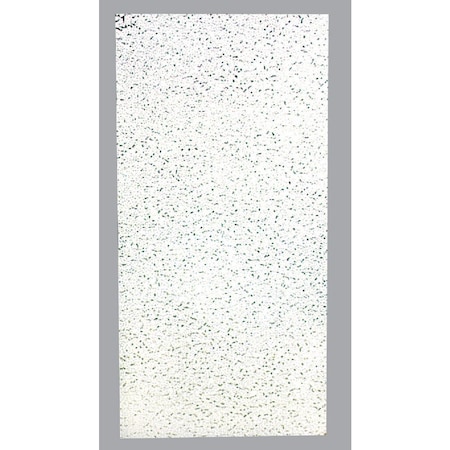 Fissured Basic USG 2 'x4 ' Firecode Acoustical Ceiling Panels, 8-Count 586
