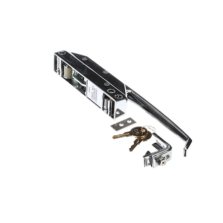 Structural Concepts Door Latch with Lock, Rear 20-08176