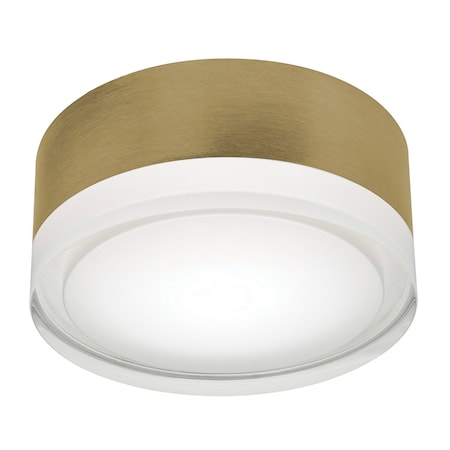 Afx Emma, 6'' LED Flush Mount, Light Antique Brass EMAF06LAJD1LB