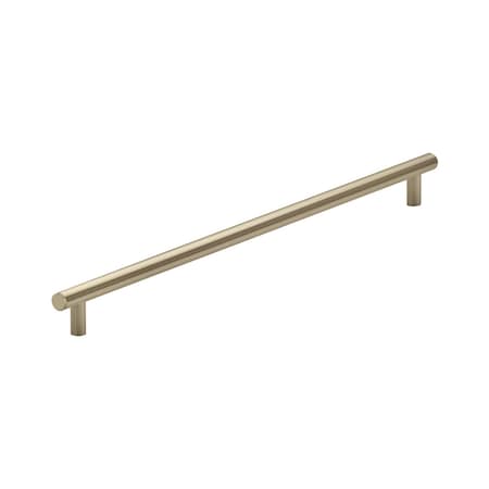 Amerock Bar Pulls 24 inch 610mm Center-to-Center Golden Champagne Appliance Pull BP54026BBZ