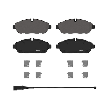 Wagner Brakes Disc Brake Pad Set-ZX2301 ZX2301