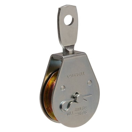 Campbell Chain & Fittings Swivel Single Pulley2"Hd T7550302