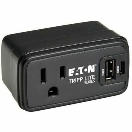 Tripp Lite OutletStrip, Black, 2-15/32in, 1Outlets SK10C32B