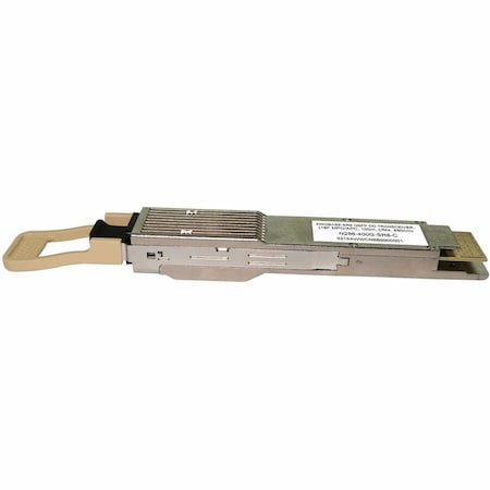 Eaton Tripp Lite Series Cisco-Compatible QSFP-DD Transceiver - 400GBase-SR8, MPO/APC MMF, 400 Gbps, 850 N286-400G-SR8-C