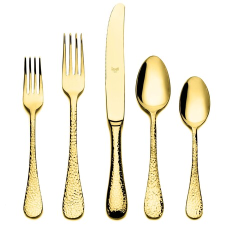 Mepra Epoque Gold Flatware  Set - 20 Pcs. 106822020O