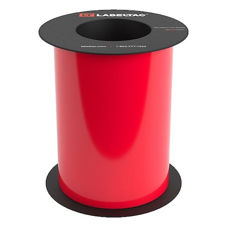 Creative Safety Supply LabelTac 9 Standard Supply, Red LT704-C