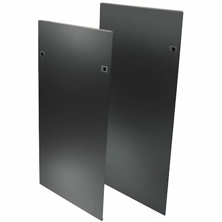 Tripp Lite Rack Side Panel, 48U, Heavy duty, Latches SR48SIDE4PHD