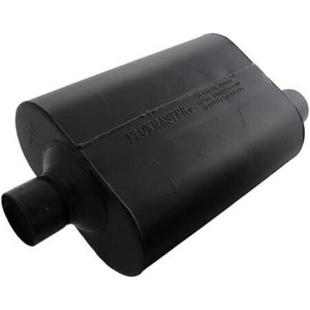 Flowmaster 952547 Exhaust Muffler Super 40 2.50 In. Center Inlet F13-952547
