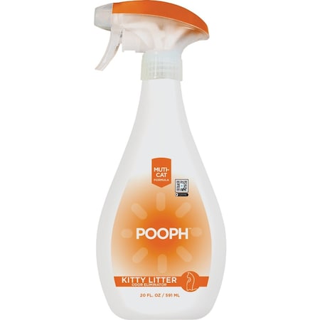 Pooph 20 Oz. Litter Box Odor Eliminator POKS-20