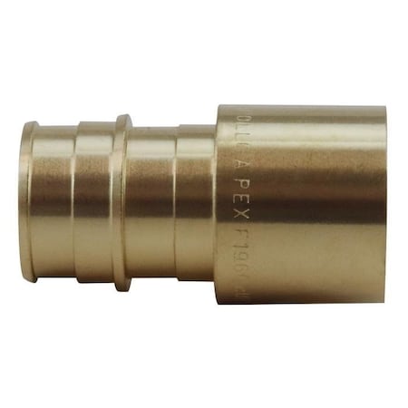 The Mosack Group 3/4 BRASS PEX-A X 3/4 SWEAT ADAPTE EPXFS3434