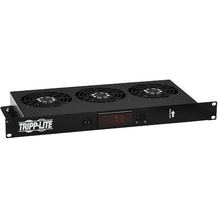 Tripp Lite Rack Accessory, Steel, 5 1/16 in H SRFAN1UTEMP