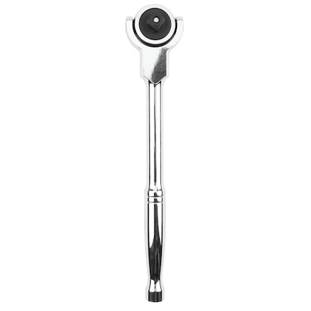 Performance Tool 3/8 in. Dr. Swivel Ratchet, Quick Release, 72 Tooth, 270 Degree W38133
