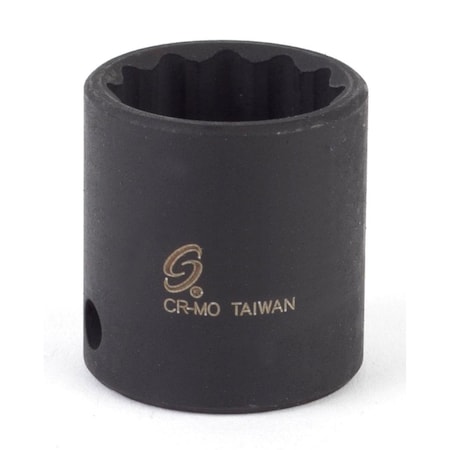 Sunex 3/8 in Dr 20Mm 12 Point Impact Socket 320ZM
