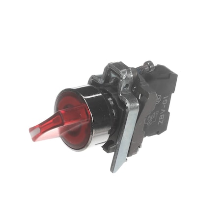 J&R Mfg JandR Manufacturing Switch Assembly, Element, Rotary, Red 9539