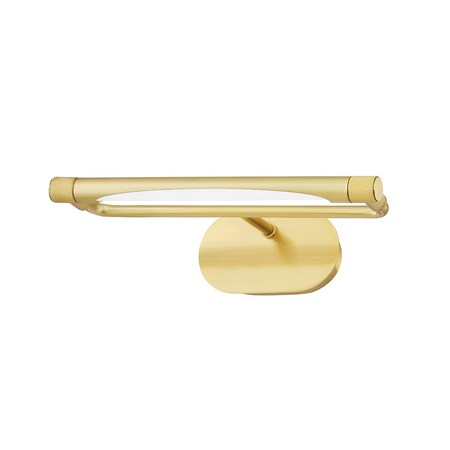 Hudson Valley Lighting Berkshire 1 Light Picture Light 13 In. Aged Brass 8213-AGB