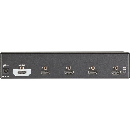 Black Box Black Box Network Services VSP-HDMI1X4-4K 4k HDMI Splitter 1 x 4 Distribute HDMI Video Resolutions VSP-HDMI1X4-4K