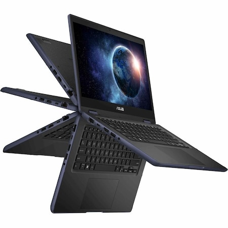 Asus ExpertBook/GREY/14.0 FHD TouchGF2/N200/8GB/Intel UMA/128GB/WIN11 PRO ACADEMIC BR1402FGA-YS24T