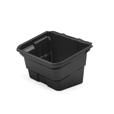 Suncast Commercial UTILITY BIN 12X17X10.5, Black, 2PK BIN17102