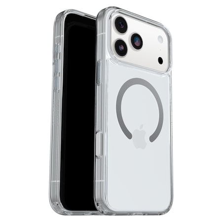 Otterbox Symmetry Clear Magsafe Case With Camera Control For Apple Iphone 17 Pro Max - Clear 77-98855