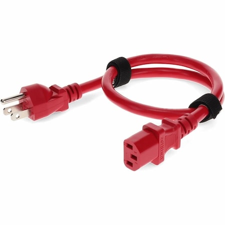 Add-On 6FT NEMA 5-15P/C13 PWR CBL 100-250V 10A ADD-515P2C1314AWG6FTRD