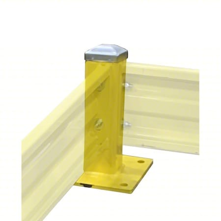 Garlock Safety Systems Corner Bollard Assembly 432-014-001