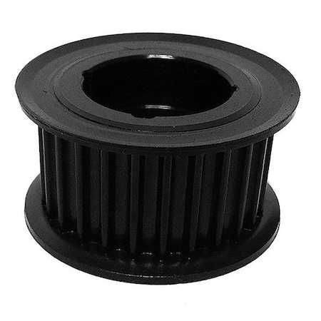 Zoro Select TimingBeltPulley, CastIron, W11/2in 34-8P30-1610