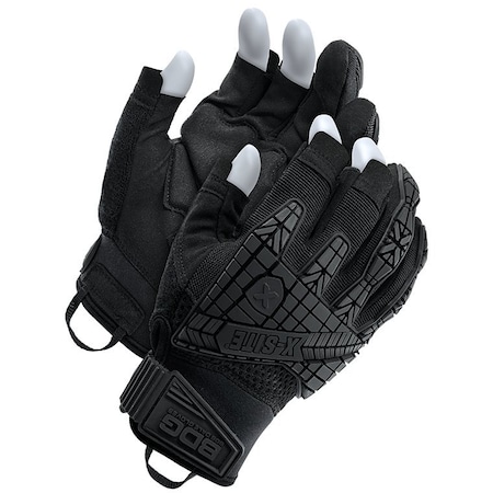 Bdg Suede Trigger Finger Glove, Medium, PR 20-1-20051-M-K