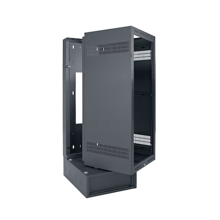 Lowell Wall Rack w Base 24Ux28D LWBR-2428