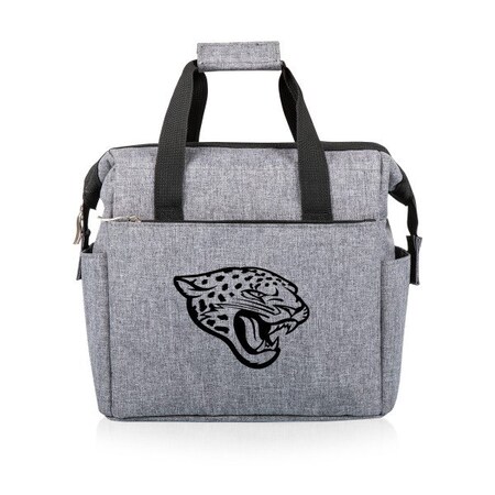 Picnic Time Family Of Brands NFL Jacksonville Jaguars - On The Go Lunch Bag Cooler 510-00-105-154-2