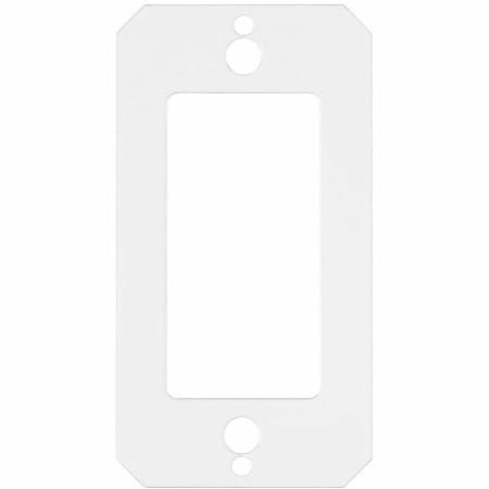 Hubbell Wiring Device-Kellems Center Sub Plate, 1 Gang, Rectangular S1R10CSPD