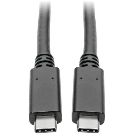 Tripp Lite series U420-006 USB Type-C to USB Type-C Cable, M/M, 6 ft. U420-006