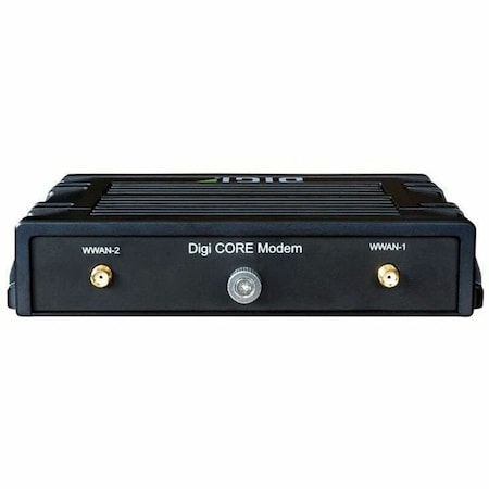 Digi International DIGI IX20 - LTE, NORTH AMERICA, CAT-7, DUAL ETHERNET, RS-232, WI-FI, NO ACCESSOR IX20-W007
