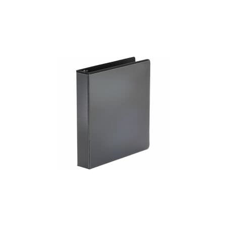 Universal Ring Binder, Black, Round Ring UNV20971