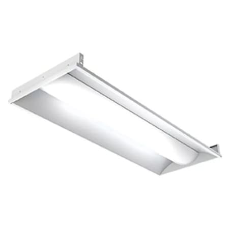 Westgate LTR-2X4-50W-40K-DLED DIRECT-INDIRECT (METAL HOUSING+PC LENS) TROFFERS, AC 100~277V LTR-2X4-50W-40K-D