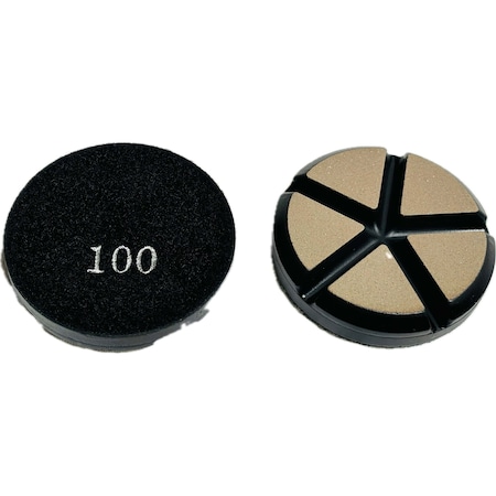 Vantage Product Transitional Pad Ceremic Bond, Concrete Finishing RTC-3100S