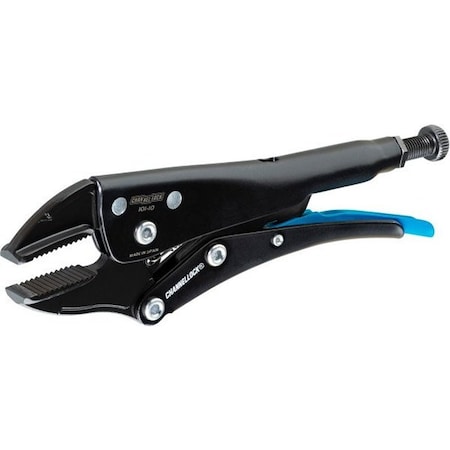 Channellock Locking Pliers, 10 in OAL, 2.48 in Jaw Opening 101-10
