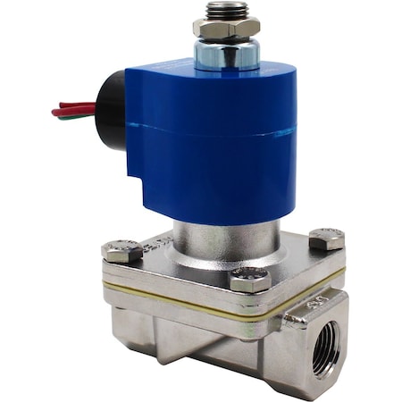 Gc Valves 3/8 in 120v Solenoid Valve S202GF02L7CG4