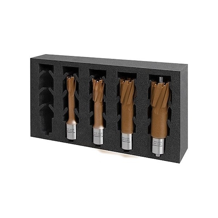 Holemaker Technology Annular Cutter Set, Carbide Tipped 109070-SET