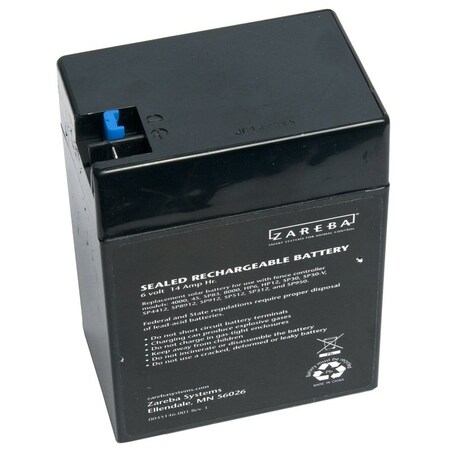 Woodstream REPLACEMENT BATTERY ASB30-2