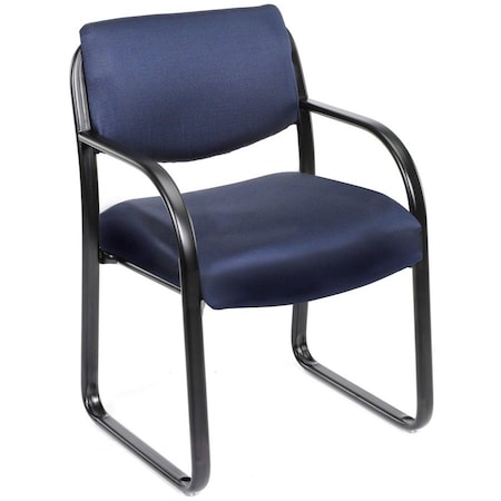 Boss B9521 Guest Chair, 23 in W 24-1/2" L 34-1/2" H, Fixed B9521-BE