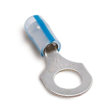 Abb INS FLUOR RING TERM, 22-18, 1/4, CL, 1000PK RAT713