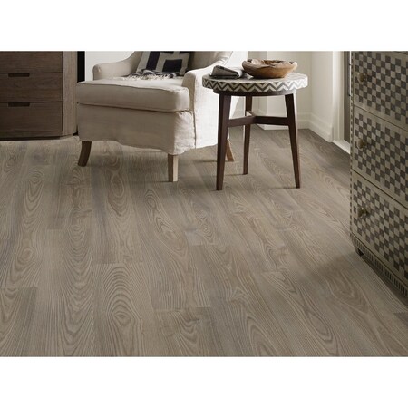 Shaw Floorte Pro Anvil Plus Grey Chestnut 7'' Wx48'' L Vinyl Rigid Core Floor Plank, 27.73 Sq. Ft./Case 2357V07062