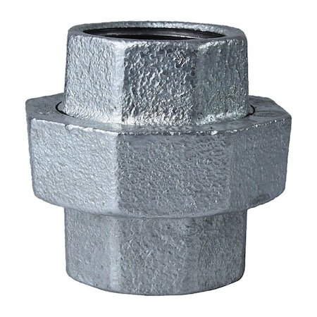 Worldwide Sourcing Union Galv Mallble 150Lb 1-1/2 34B-1-1/2G