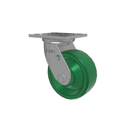 Albion Caster, FloorProtective, 5x2, 16XI05202S 16XI05202S