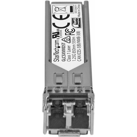 Startech.Com CISCO GLC-SX-MMD COMPATIBLE SFP - 1000BASE-SX 1 GBPS - 1GBE MODULE - 1GE GIGABIT GLCSXMMDST