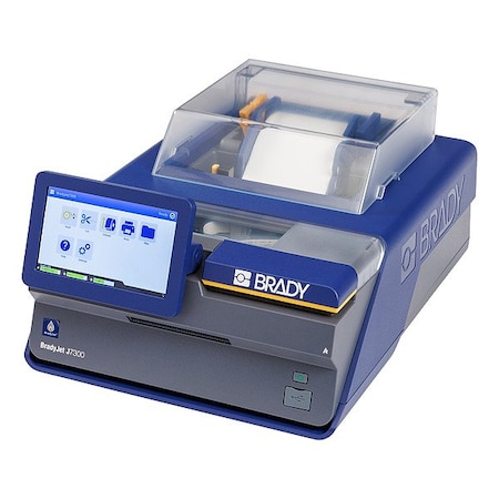 Brady Desktop Printer, Full Color, 4,800 dpi J7300-W-SFID